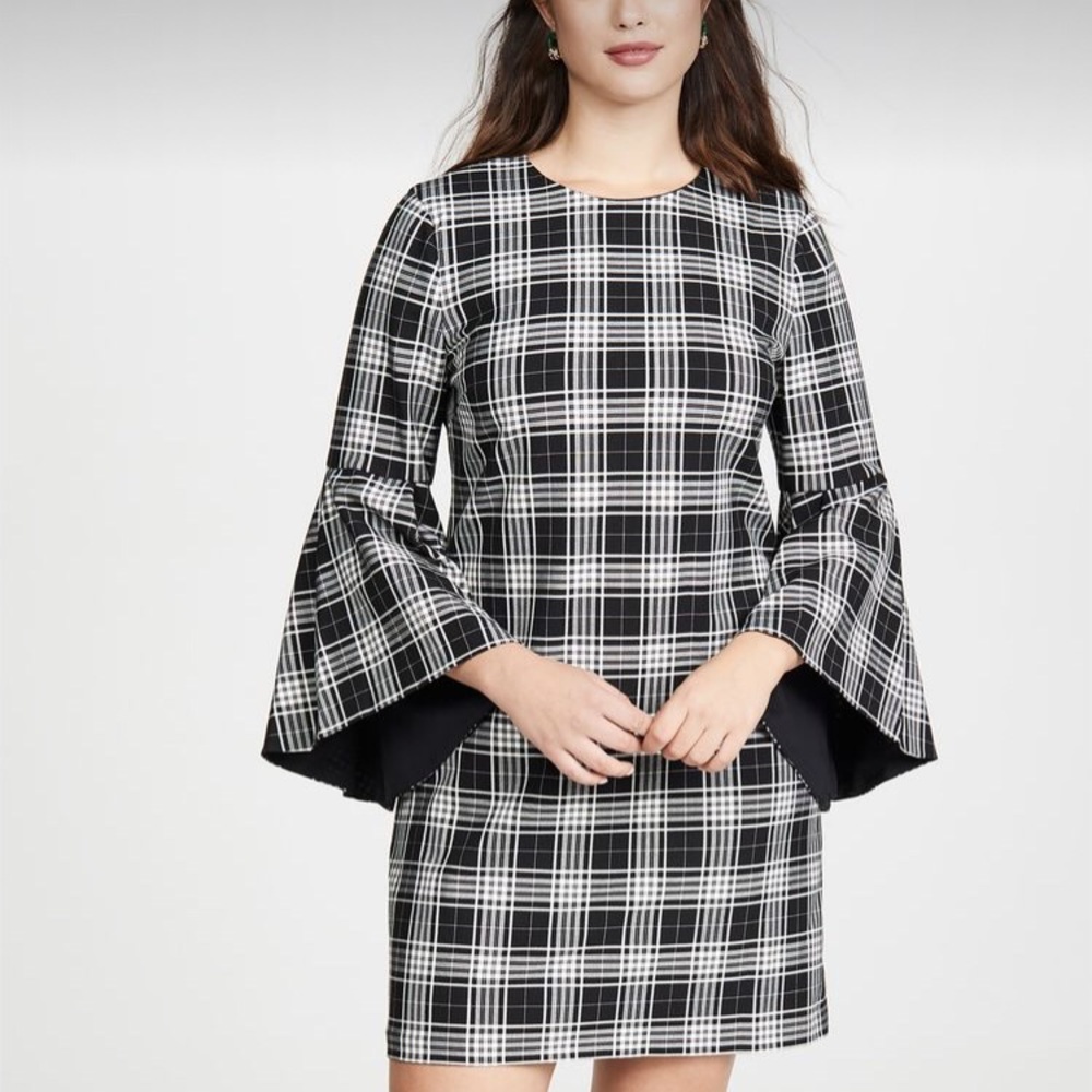 Alice + Olivia Plaid  Dress size‎ 0